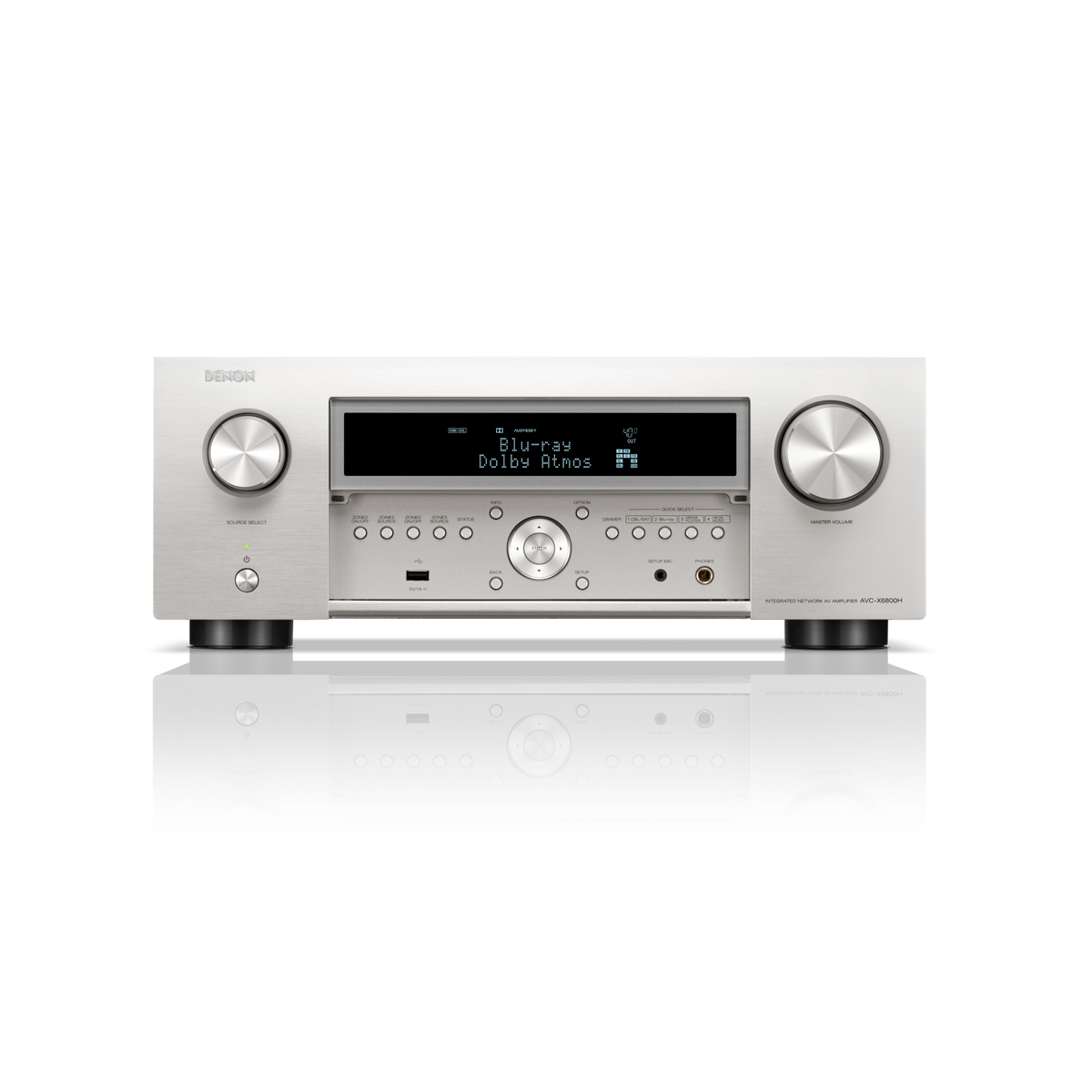 Denon AVC-X6800H – AV Receiver-🟢 PremiumHIFI audio store