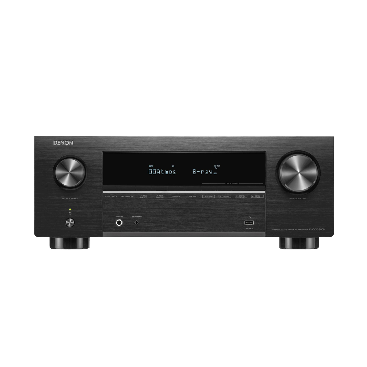 Denon AVCX3800H – Receiver (9.4 ch)-🟢 PremiumHIFI audio store