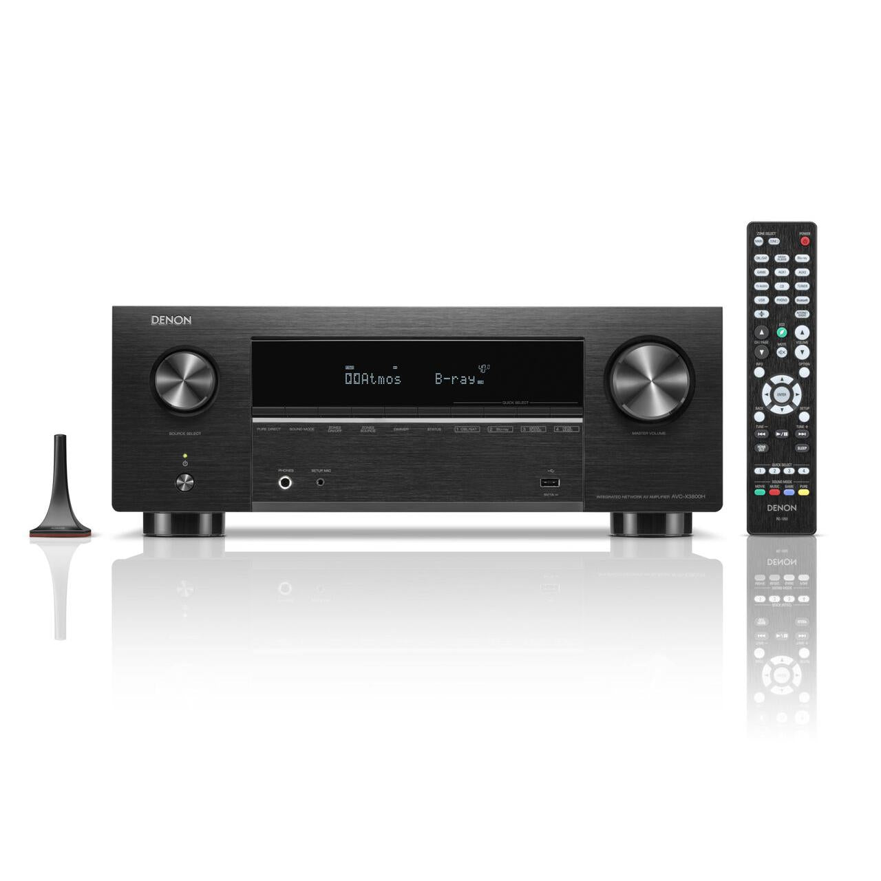 Denon AVCX3800H – Receiver (9.4 ch)-🟢 PremiumHIFI audio store