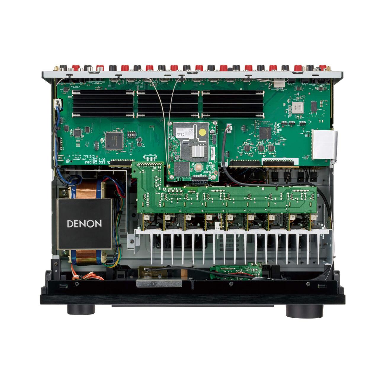 Denon AVCX4800H – Receiver (9.4 ch)-🟢 PremiumHIFI audio store