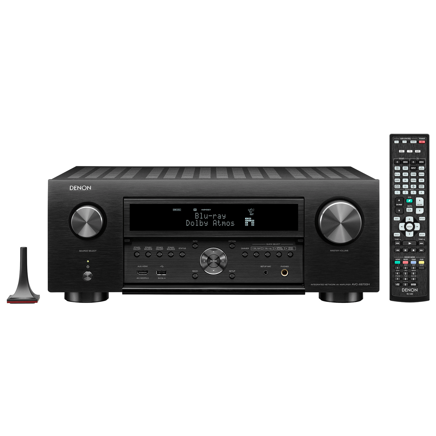 Denon AVCX6700H – Receiver (11.2 ch)-🟢 PremiumHIFI audio store
