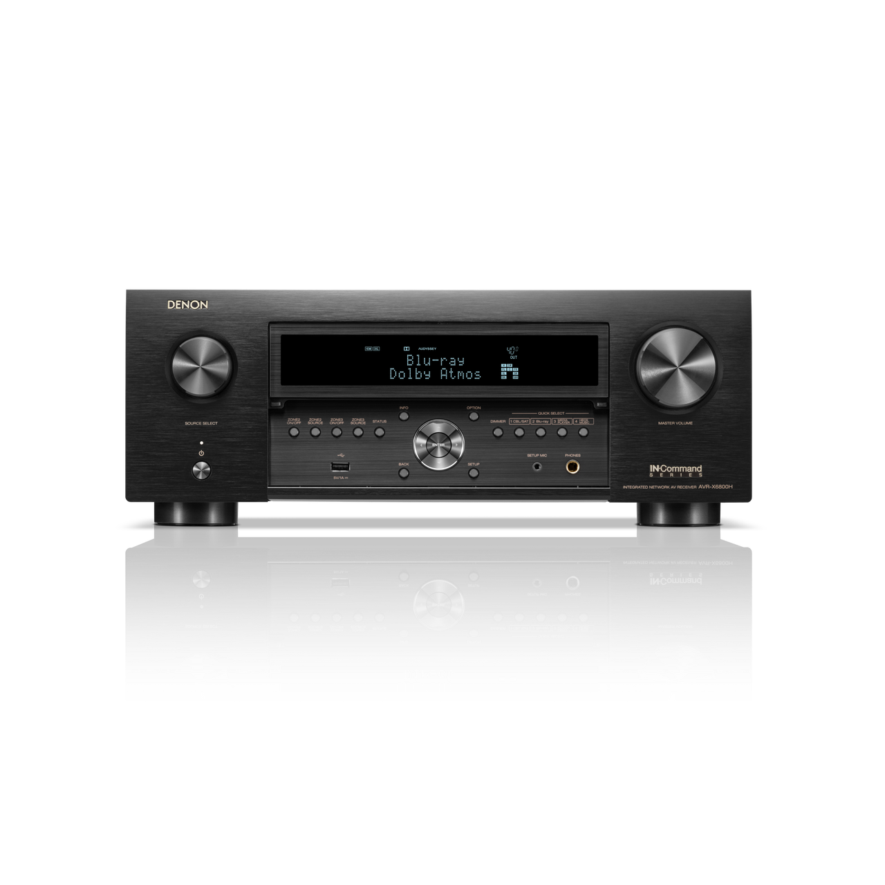 Denon AVCX6800H – Receiver (11.4 ch)-🟢 PremiumHIFI audio store