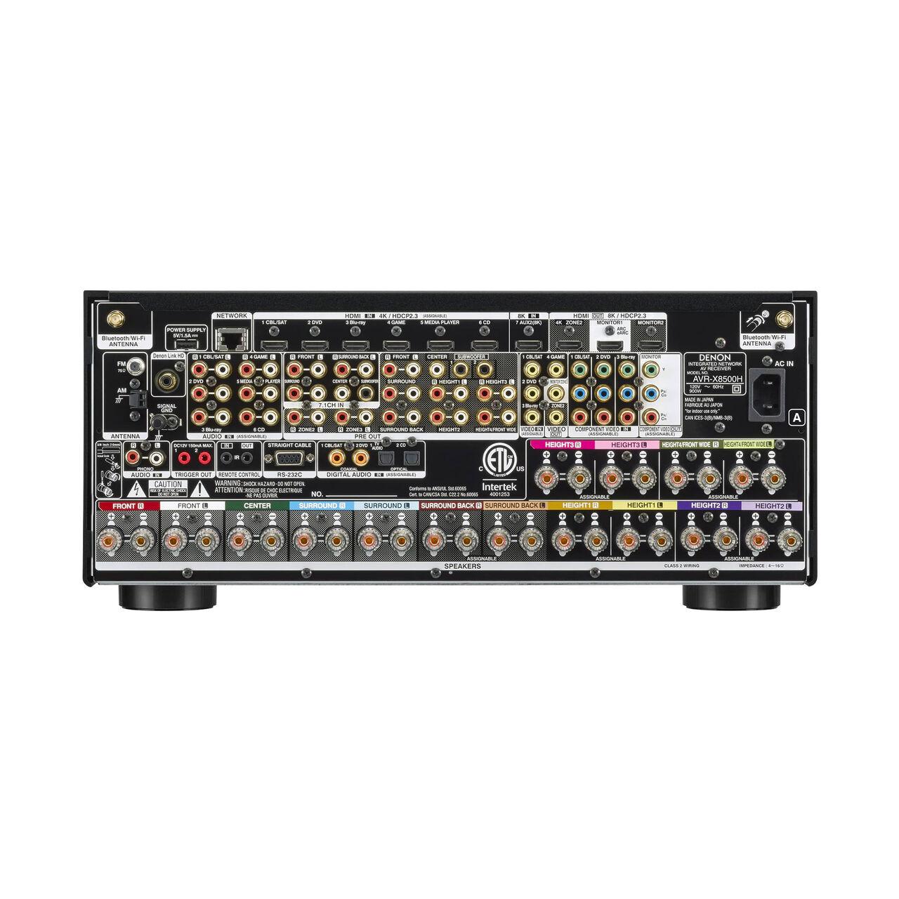 Denon AVCX8500HA – Receiver (13.2 ch)-🟢 PremiumHIFI audio store