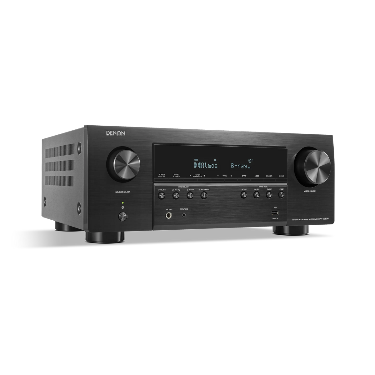 Denon AVR-S980H – AV Receiver-🟢 PremiumHIFI audio store