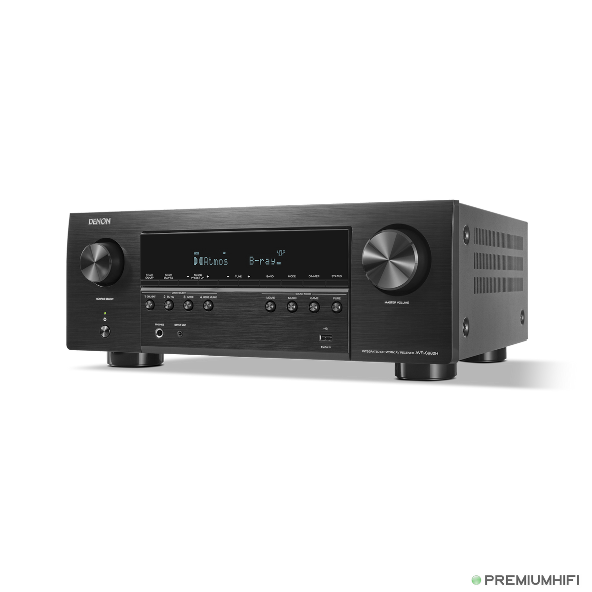 Denon AVR-S980H – AV Receiver-🟢 PremiumHIFI audio store