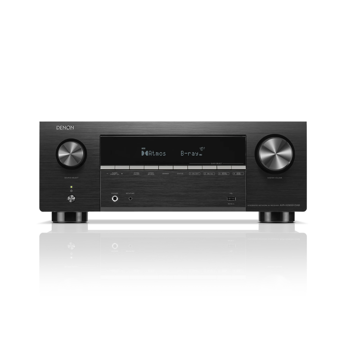 Denon AVR-X2900H DAB – AV Receiver-🟢 PremiumHIFI audio store