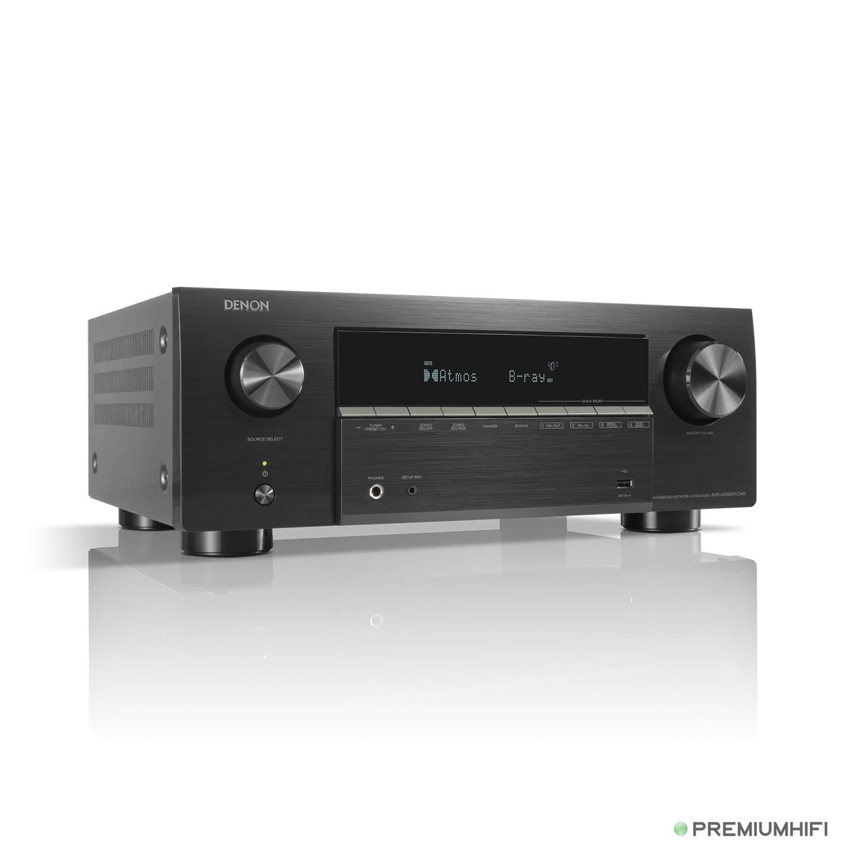 Denon AVR-X2900H DAB – AV Receiver-🟢 PremiumHIFI audio store