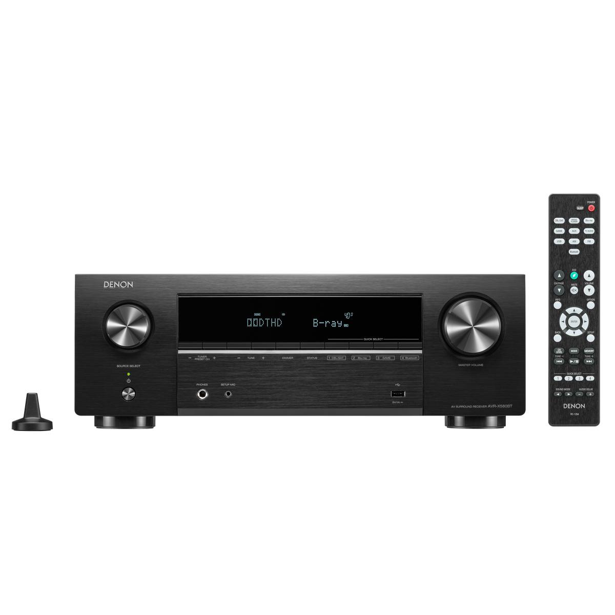 Denon AVR-X580BT – AV Receiver-🟢 PremiumHIFI audio store