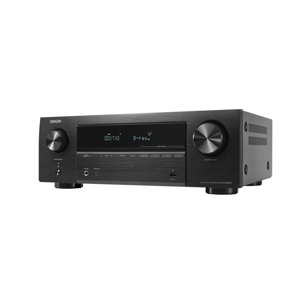 Denon AVR-X580BT – AV Receiver-🟢 PremiumHIFI audio store