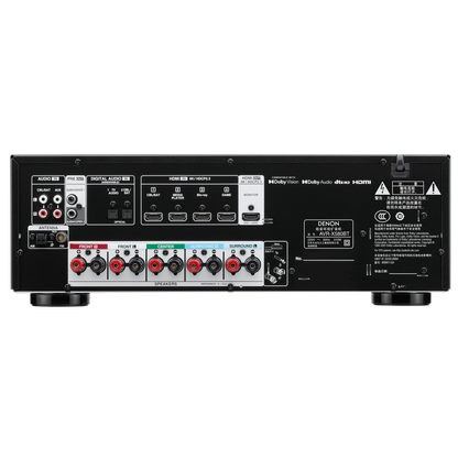 Denon AVR-X580BT – AV Receiver-🟢 PremiumHIFI audio store