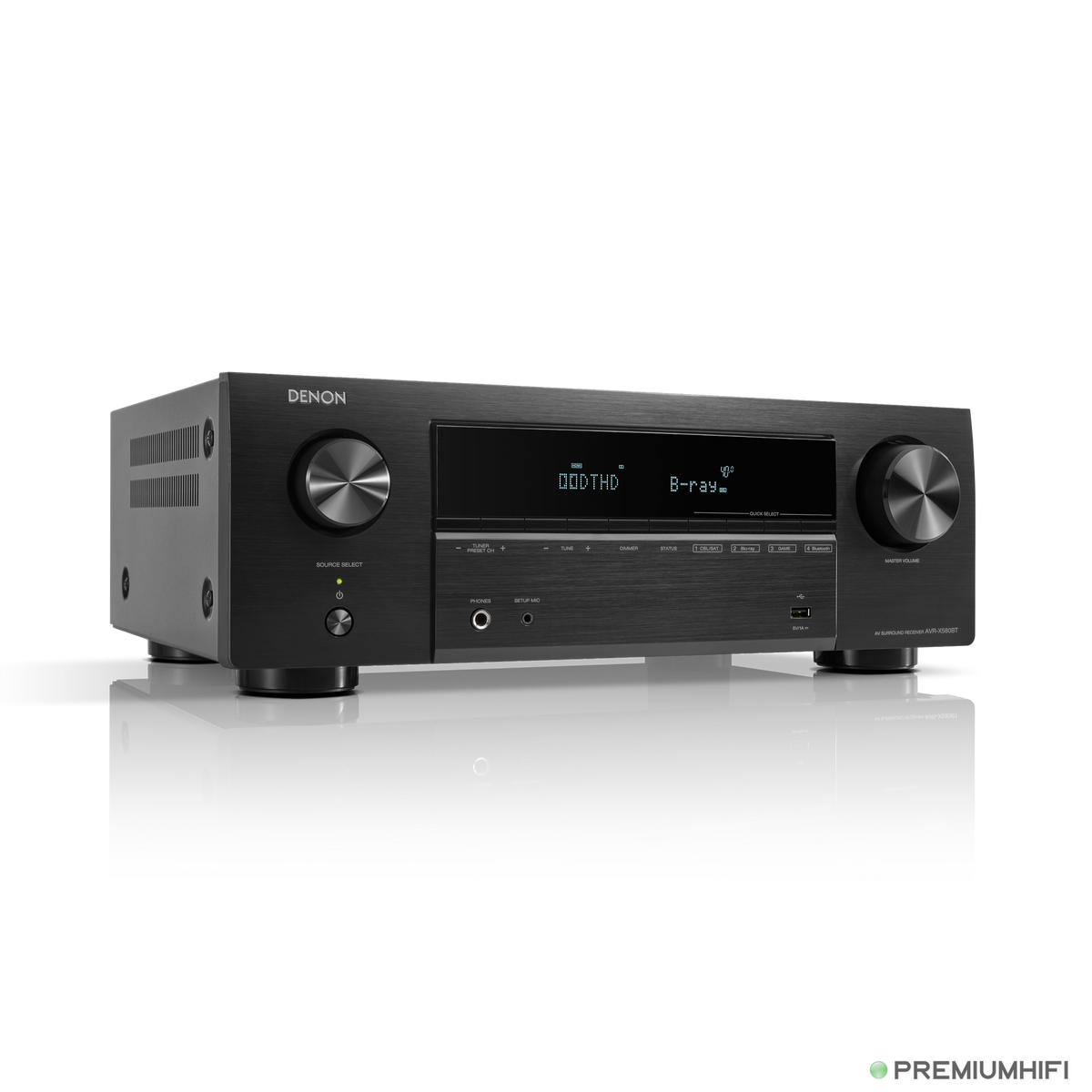 Denon AVR-X580BT – AV Receiver-🟢 PremiumHIFI audio store