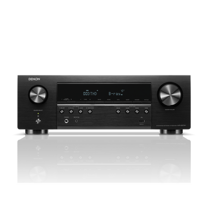 Denon AVRS670H – Receiver (5.2 ch)-🟢 PremiumHIFI audio store