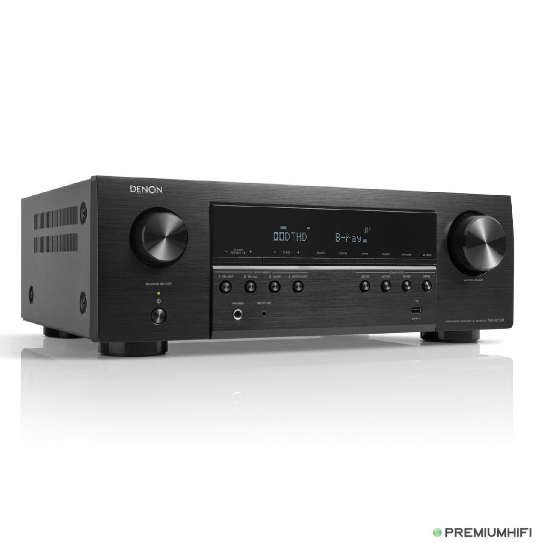 Denon AVRS670H – Receiver (5.2 ch)-🟢 PremiumHIFI audio store