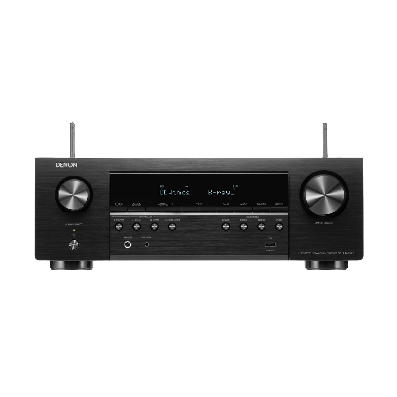 Denon AVRS760H – Receiver (7.2 ch)-🟢 PremiumHIFI audio store