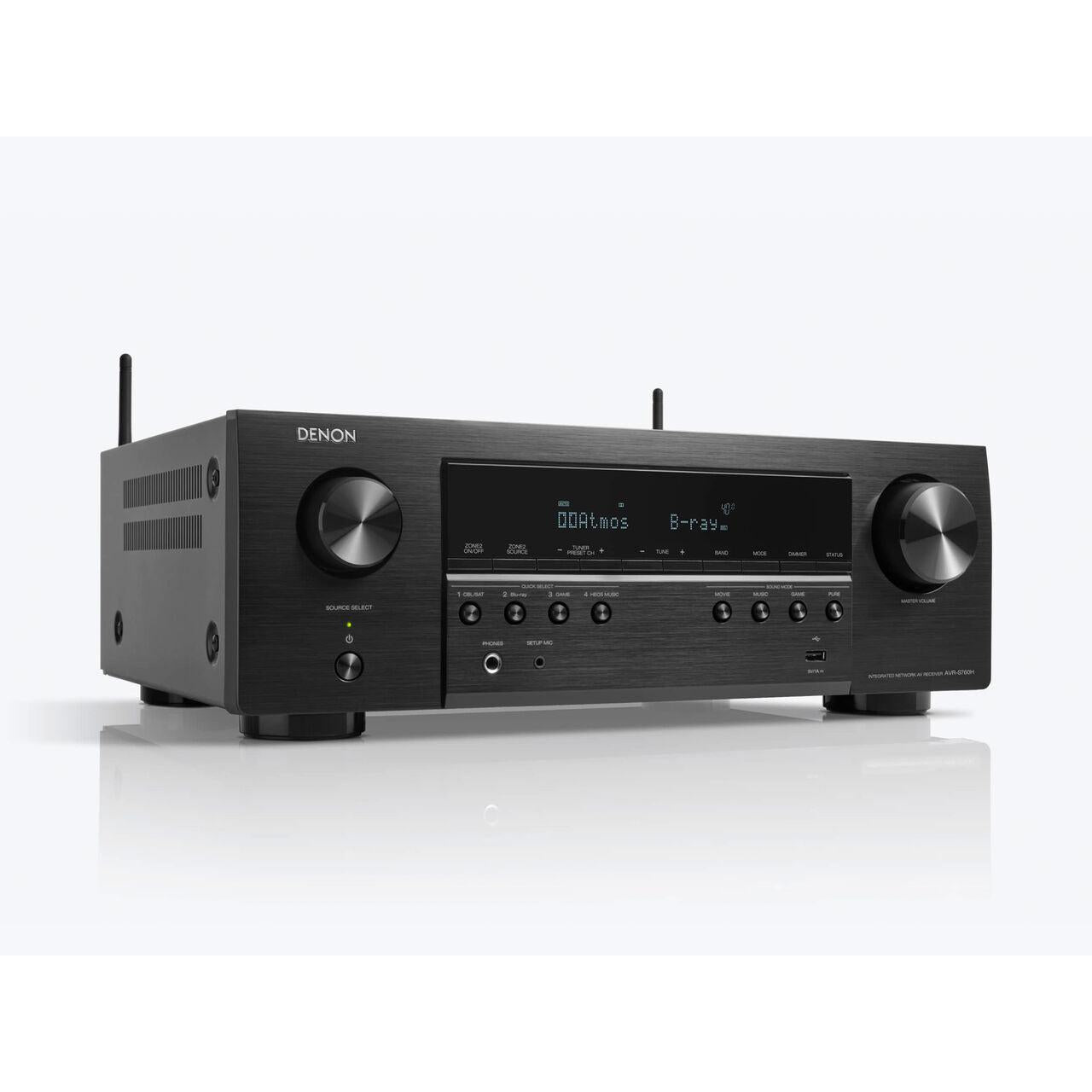 Denon AVRS760H – Receiver (7.2 ch)-🟢 PremiumHIFI audio store