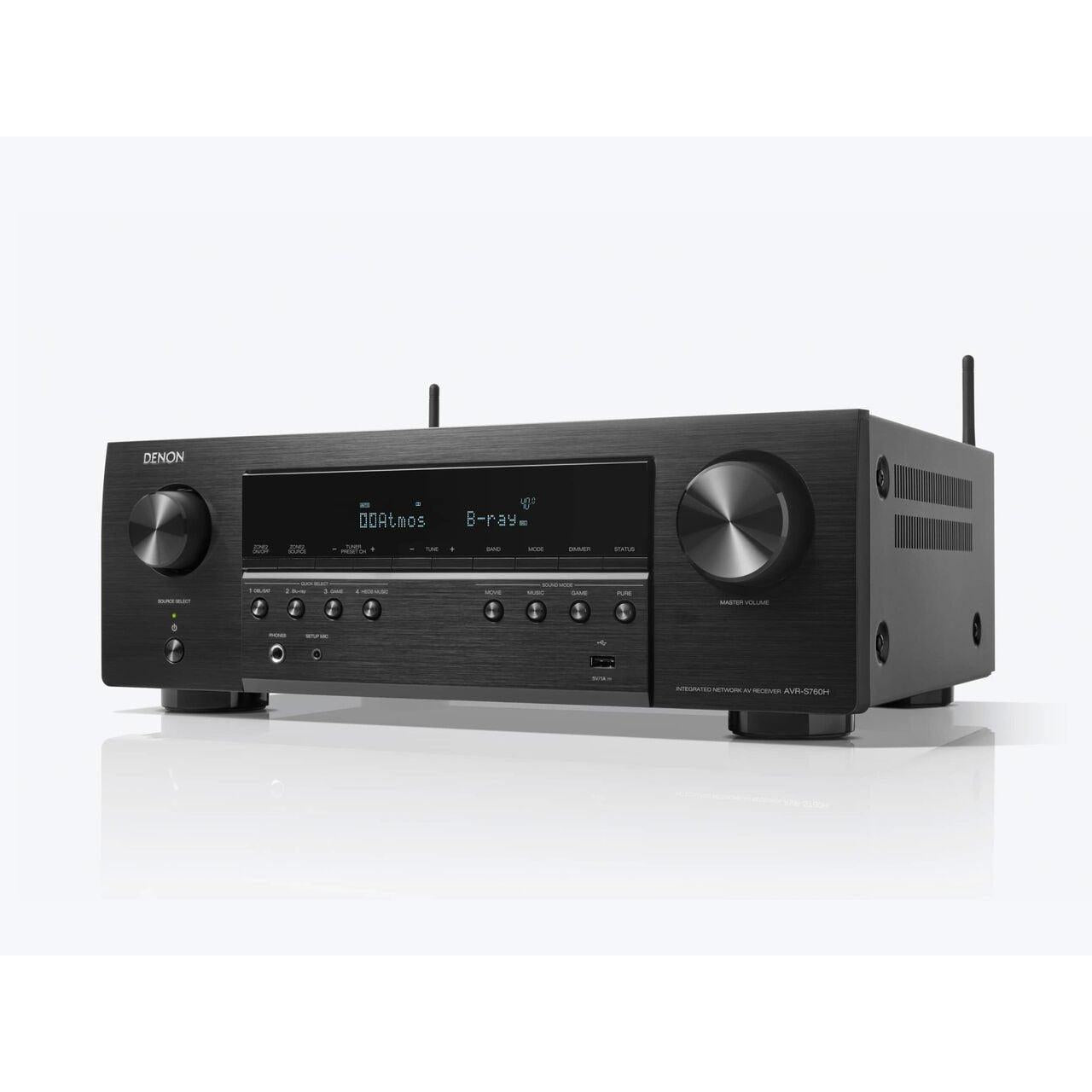 Denon AVRS760H – Receiver (7.2 ch)-🟢 PremiumHIFI audio store
