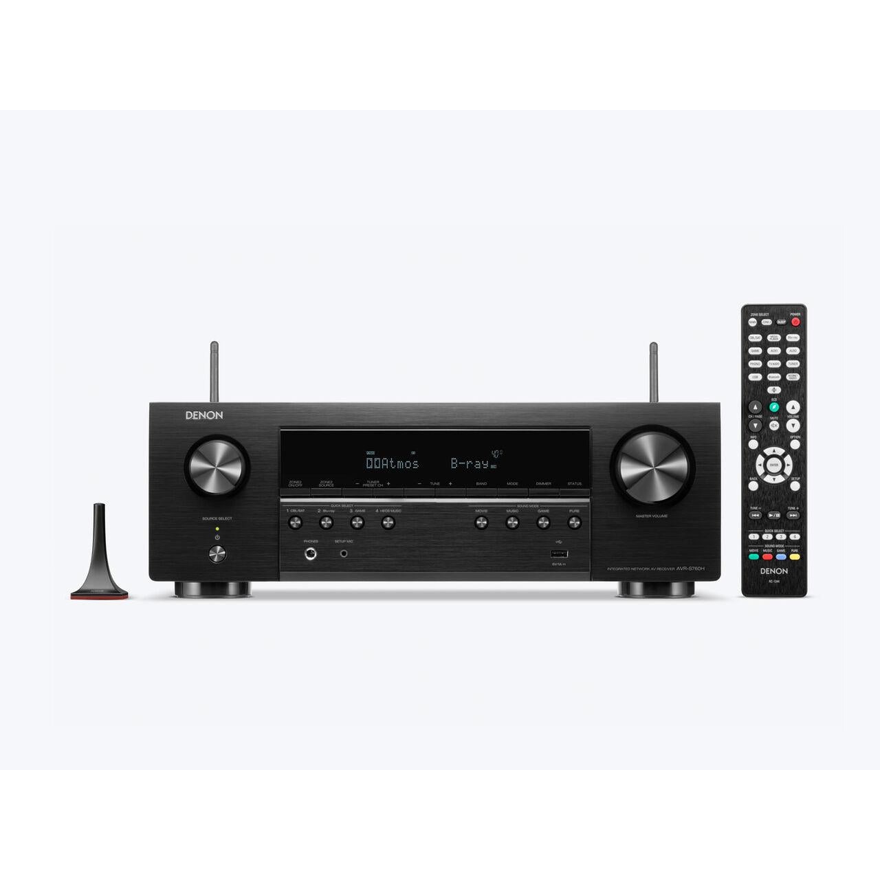 Denon AVRS760H – Receiver (7.2 ch)-🟢 PremiumHIFI audio store