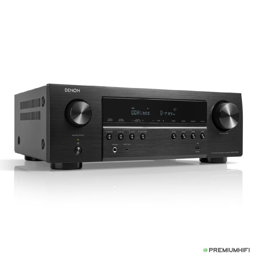 Denon AVRS770H – Receiver (7.2 ch)-🟢 PremiumHIFI audio store