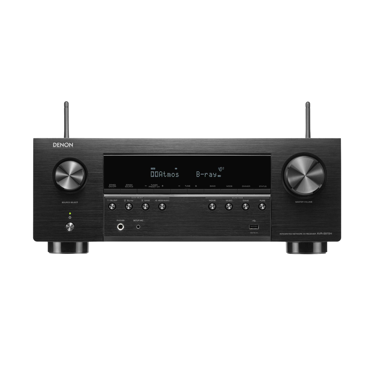 Denon AVRS970H – Receiver (7.2 ch)-🟢 PremiumHIFI audio store