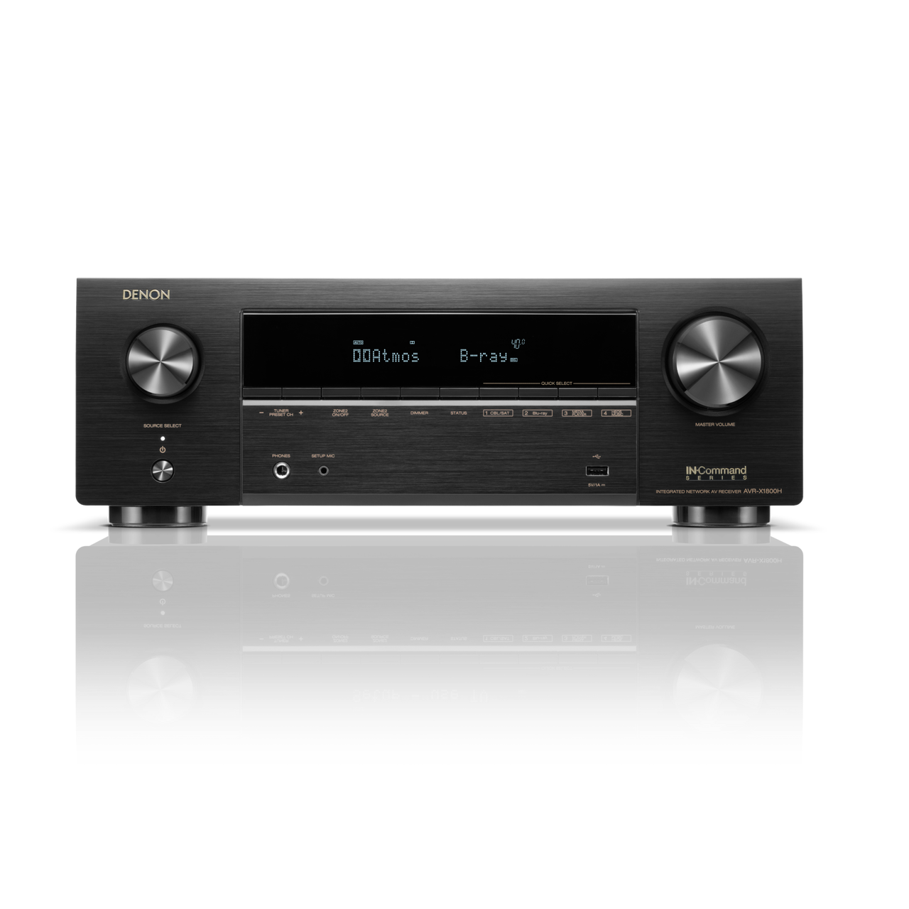 Denon AVRX1800H – Receiver (7.2 ch)-🟢 PremiumHIFI audio store