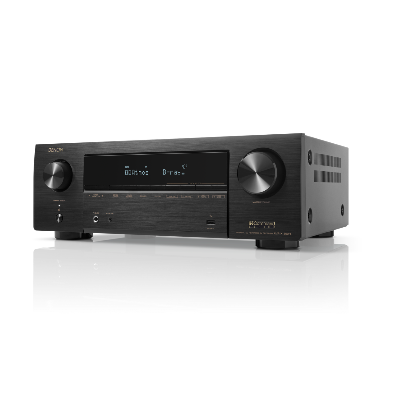 Denon AVRX1800H – Receiver (7.2 ch)-🟢 PremiumHIFI audio store