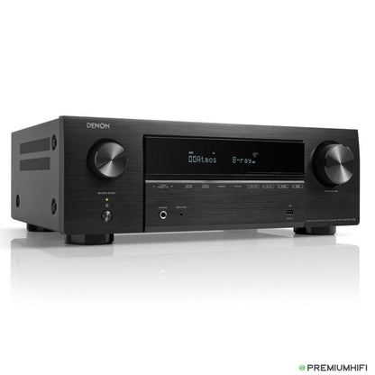 Denon AVRX1800H – Receiver (7.2 ch)-🟢 PremiumHIFI audio store