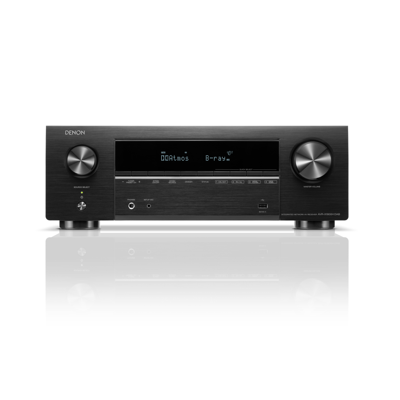 Denon AVRX1800HDAB – Receiver (7.2 ch)-🟢 PremiumHIFI audio store