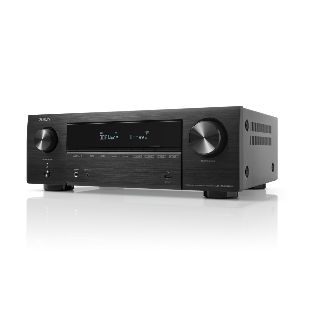 Denon AVRX1800HDAB – Receiver (7.2 ch)-🟢 PremiumHIFI audio store