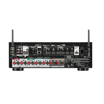 Denon AVRX1800HDAB – Receiver (7.2 ch)-🟢 PremiumHIFI audio store