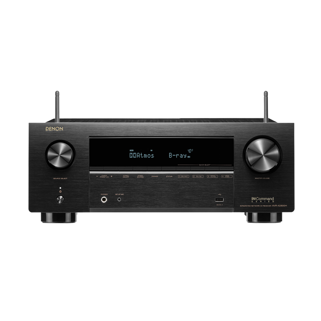 Denon AVRX2800H – Receiver (7.2 ch)-🟢 PremiumHIFI audio store