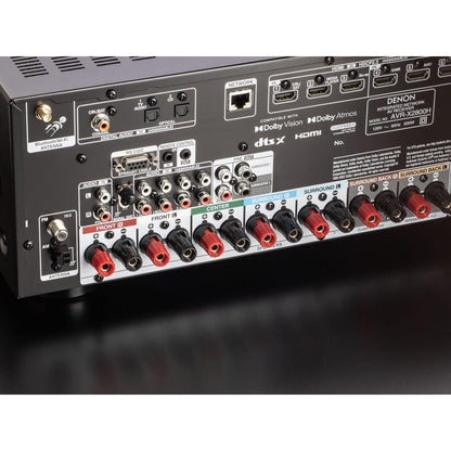 Denon AVRX2800H – Receiver (7.2 ch)-🟢 PremiumHIFI audio store