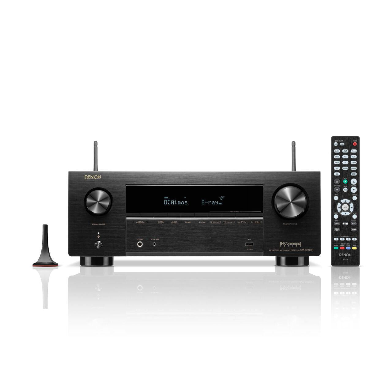 Denon AVRX2800H – Receiver (7.2 ch)-🟢 PremiumHIFI audio store
