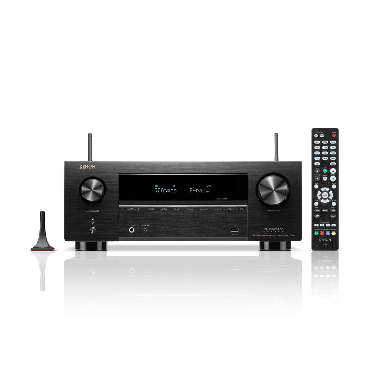 Denon AVRX2800HDAB – Receiver (7.2 ch)-🟢 PremiumHIFI audio store