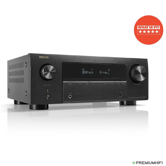 Denon AVRX2800HDAB – Receiver (7.2 ch)-🟢 PremiumHIFI audio store
