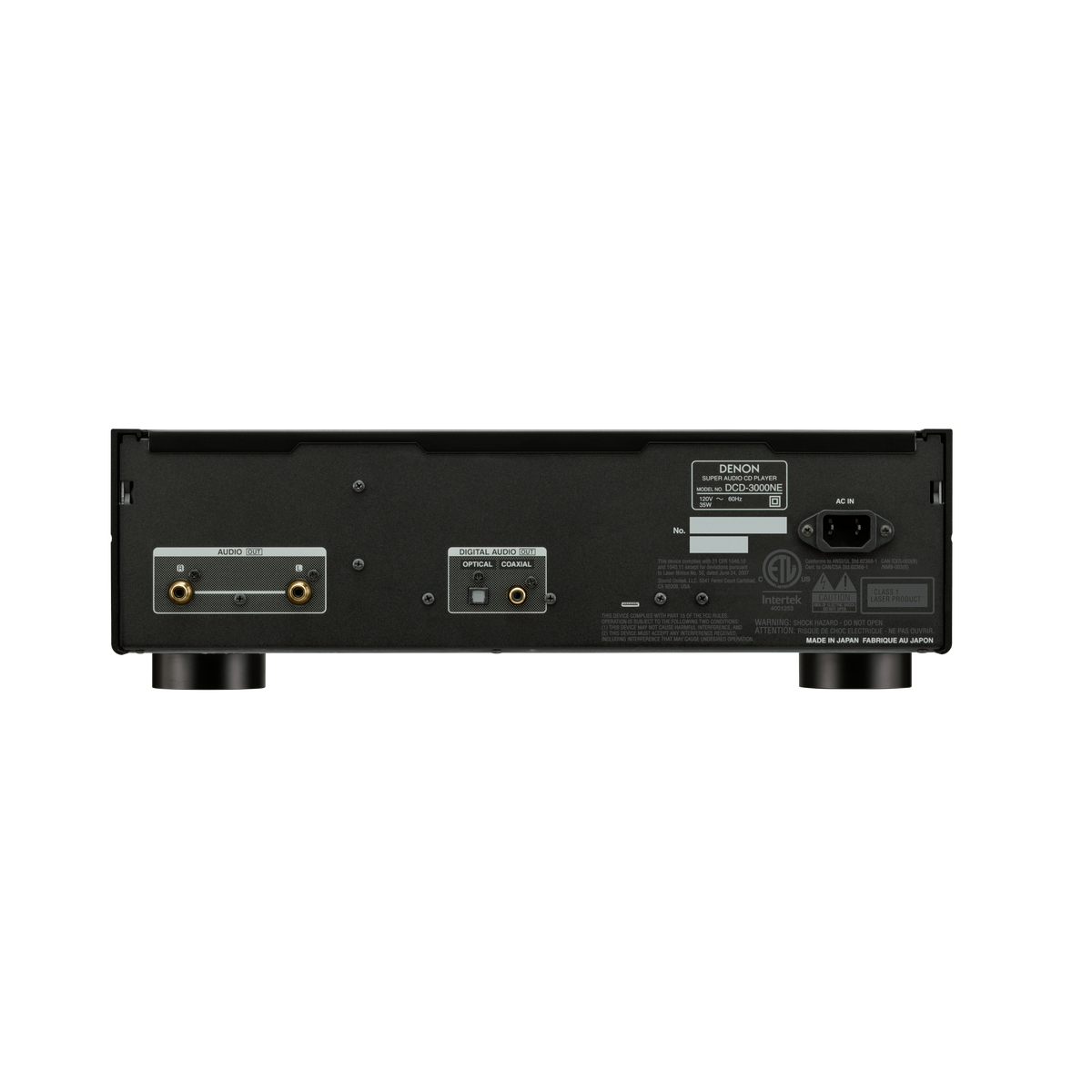 Denon DCD-3000NE – SACD/CD Player-🟢 PremiumHIFI audio store