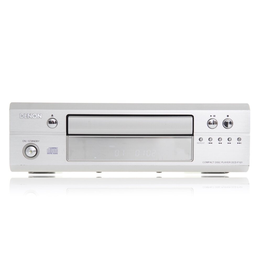 Denon DCD-F101 CD Player Rent – 🟢 PremiumHIFI audio store