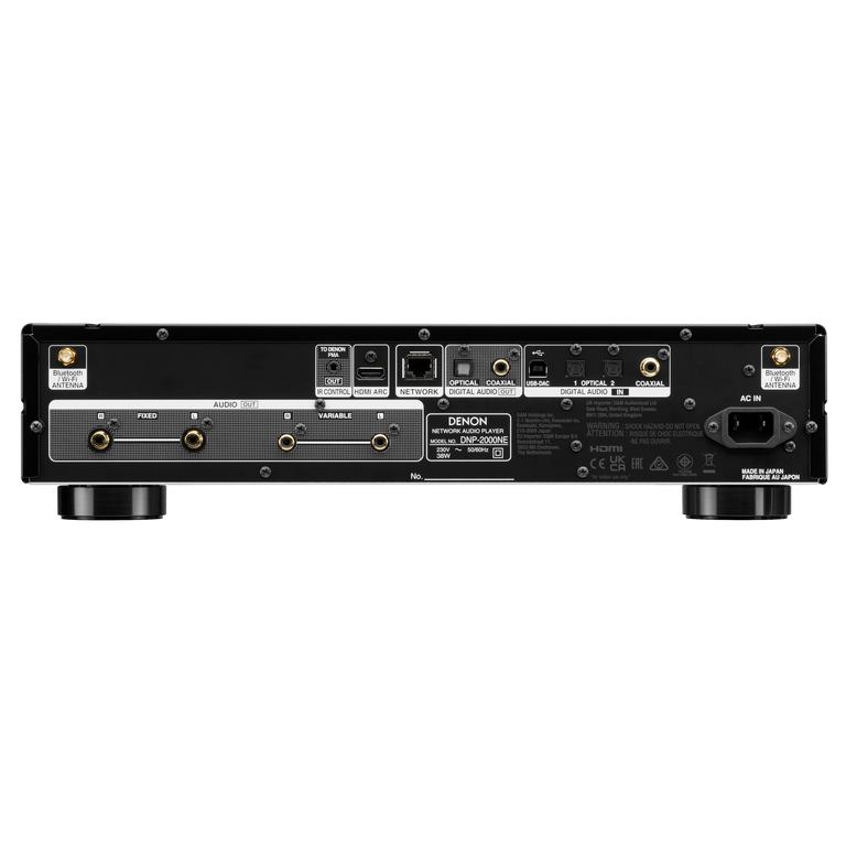 Denon DNP2000NE – Network Player-🟢 PremiumHIFI audio store