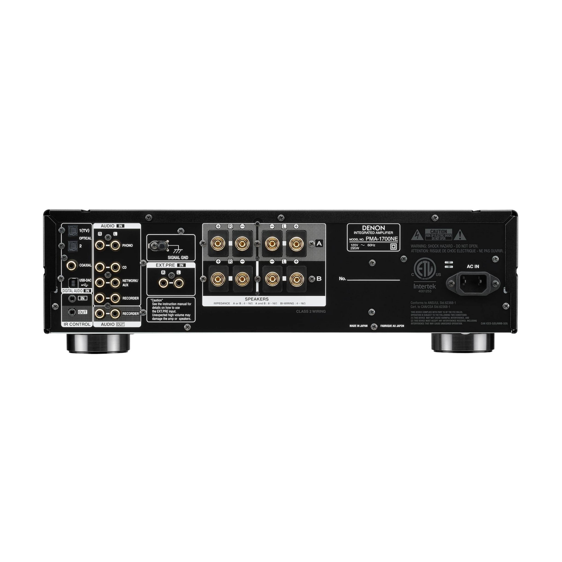 Denon PMA-1700NE – Amplifier + DAC-🟢 PremiumHIFI audio store