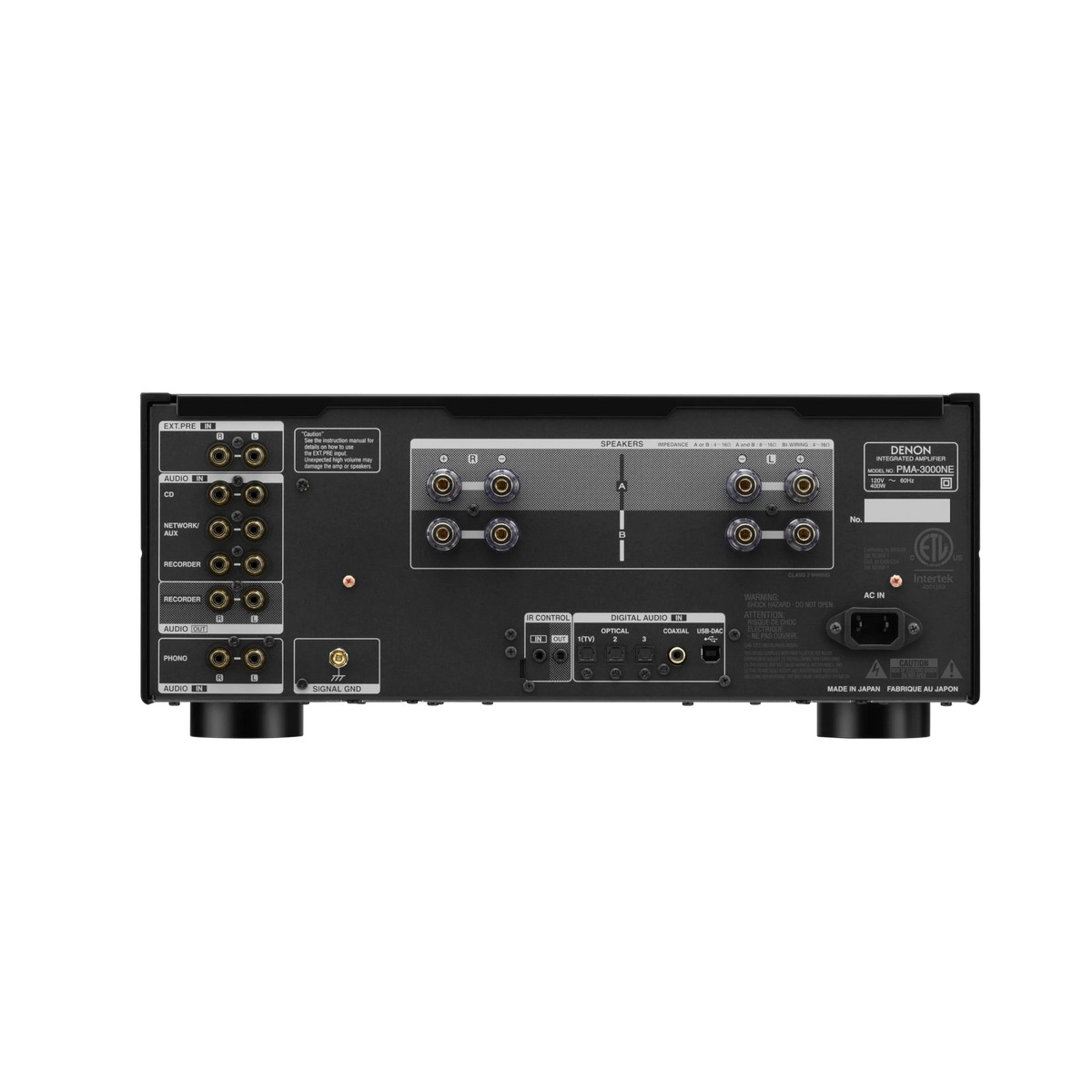 Denon PMA-3000NE – Integrated Amplifier-🟢 PremiumHIFI audio store