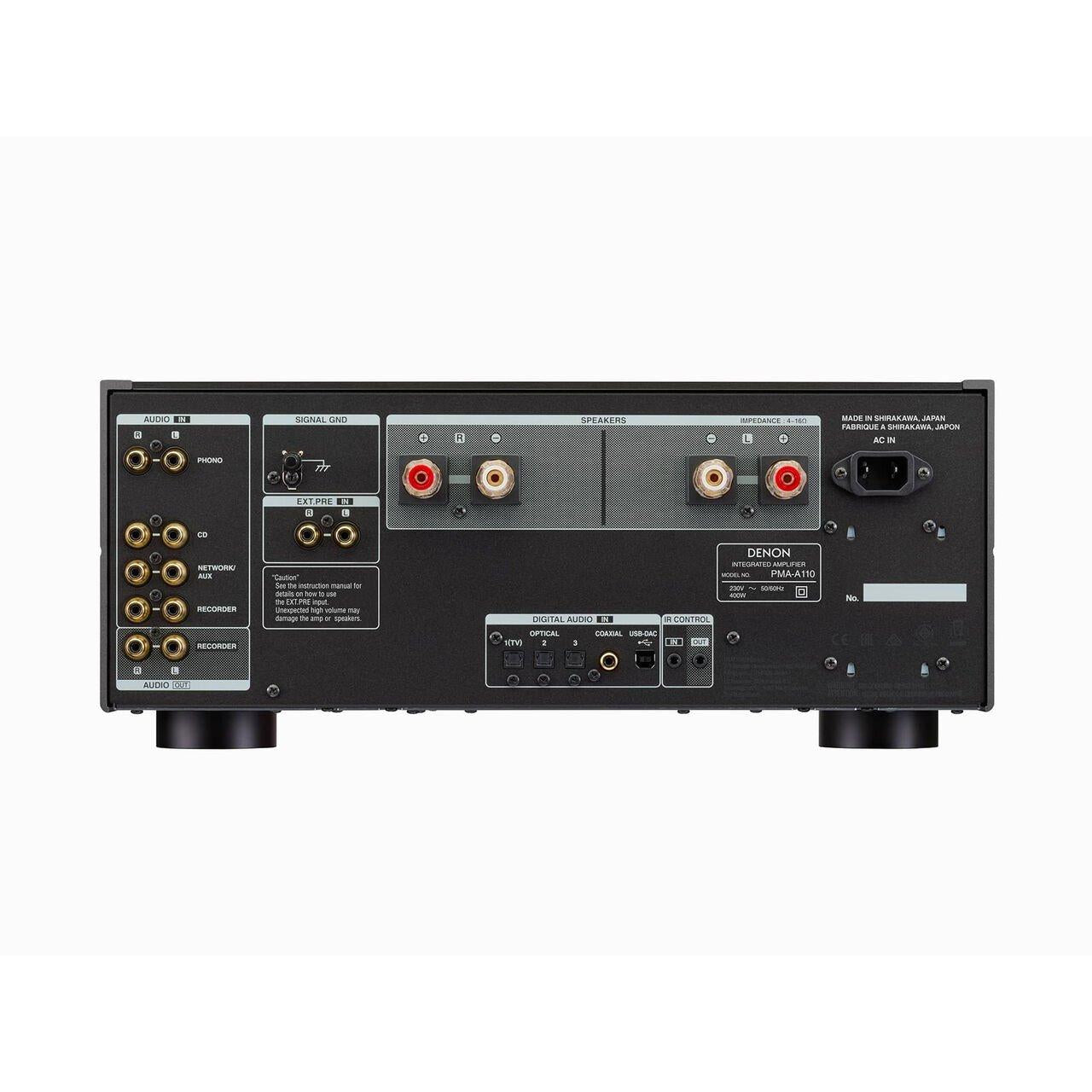 Denon PMAA110 – Amplifier + DAC-🟢 PremiumHIFI audio store