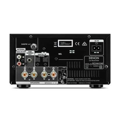 Denon RCDM41 – Amplifier All in One-🟢 PremiumHIFI audio store