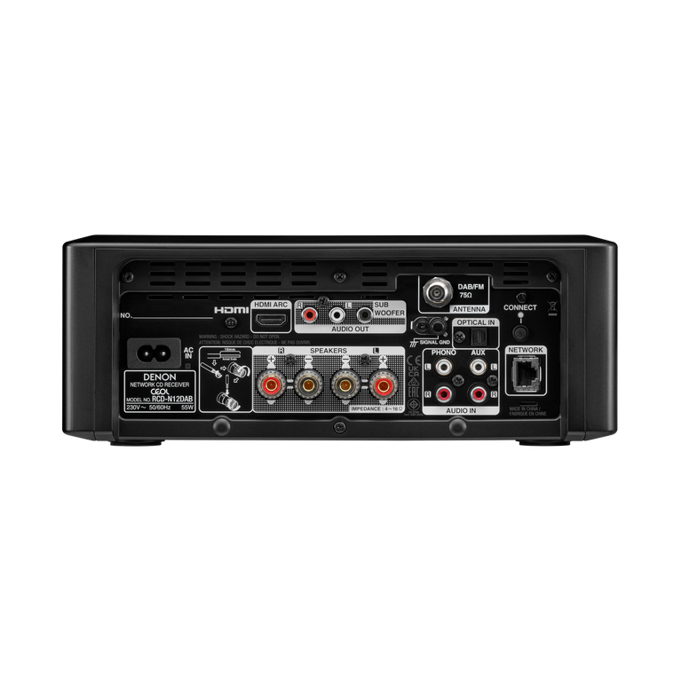 Denon RCDN12DAB – Amplifier All in One-🟢 PremiumHIFI audio store