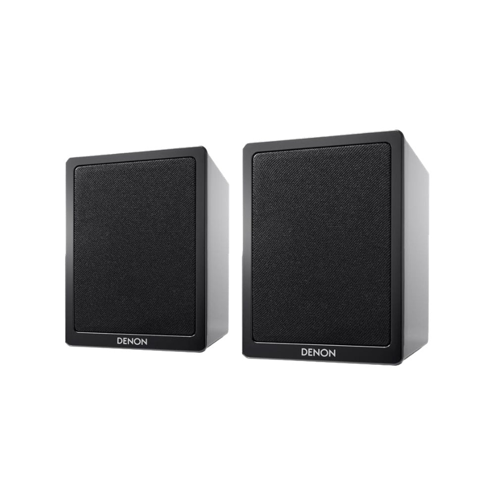 Enceintes bibliothèque Denon SCN4 paire