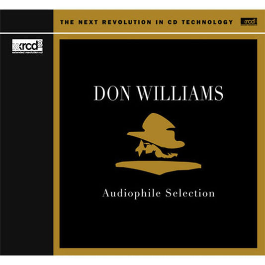 Don Williams.Audiophile select XRCD2 PR27955XRCD-🟢 PremiumHIFI audio store. We craft High Fidelity sound wherever you are