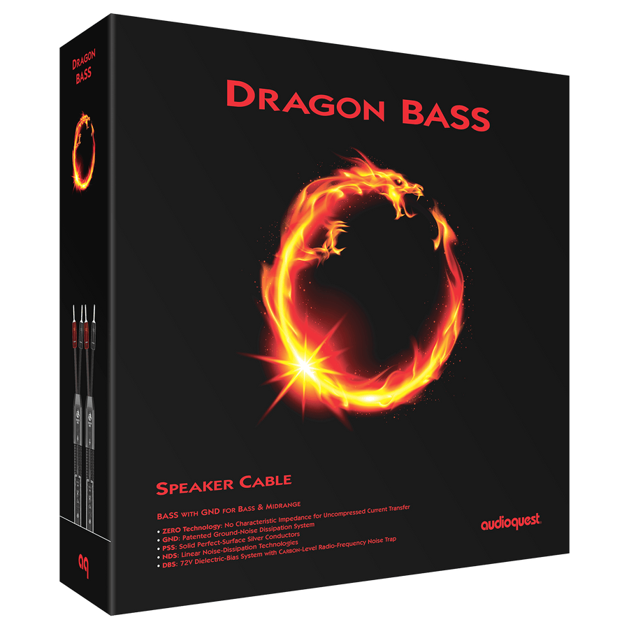 AudioQuest-Dragon BASS-PremiumHIFI