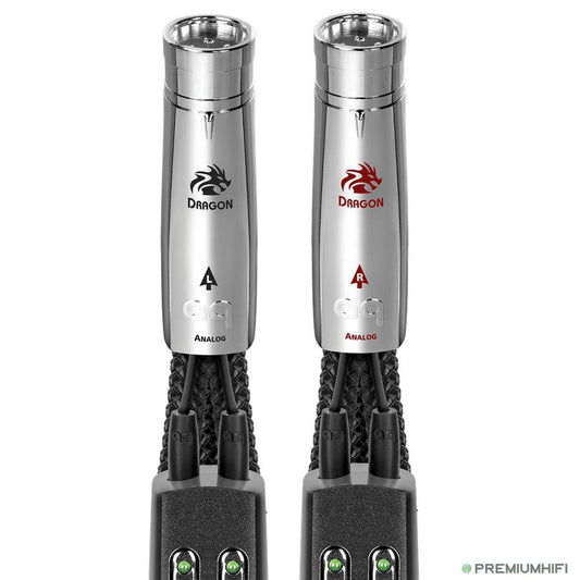 AudioQuest-Dragon XLR-PremiumHIFI