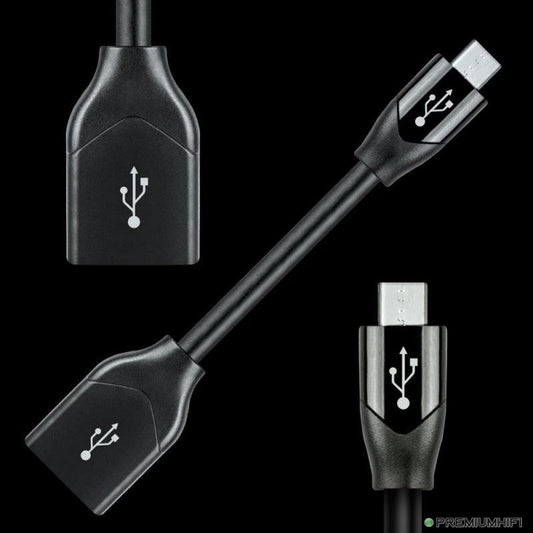 AudioQuest-DragonTail USB A to Micro Adaptor-PremiumHIFI
