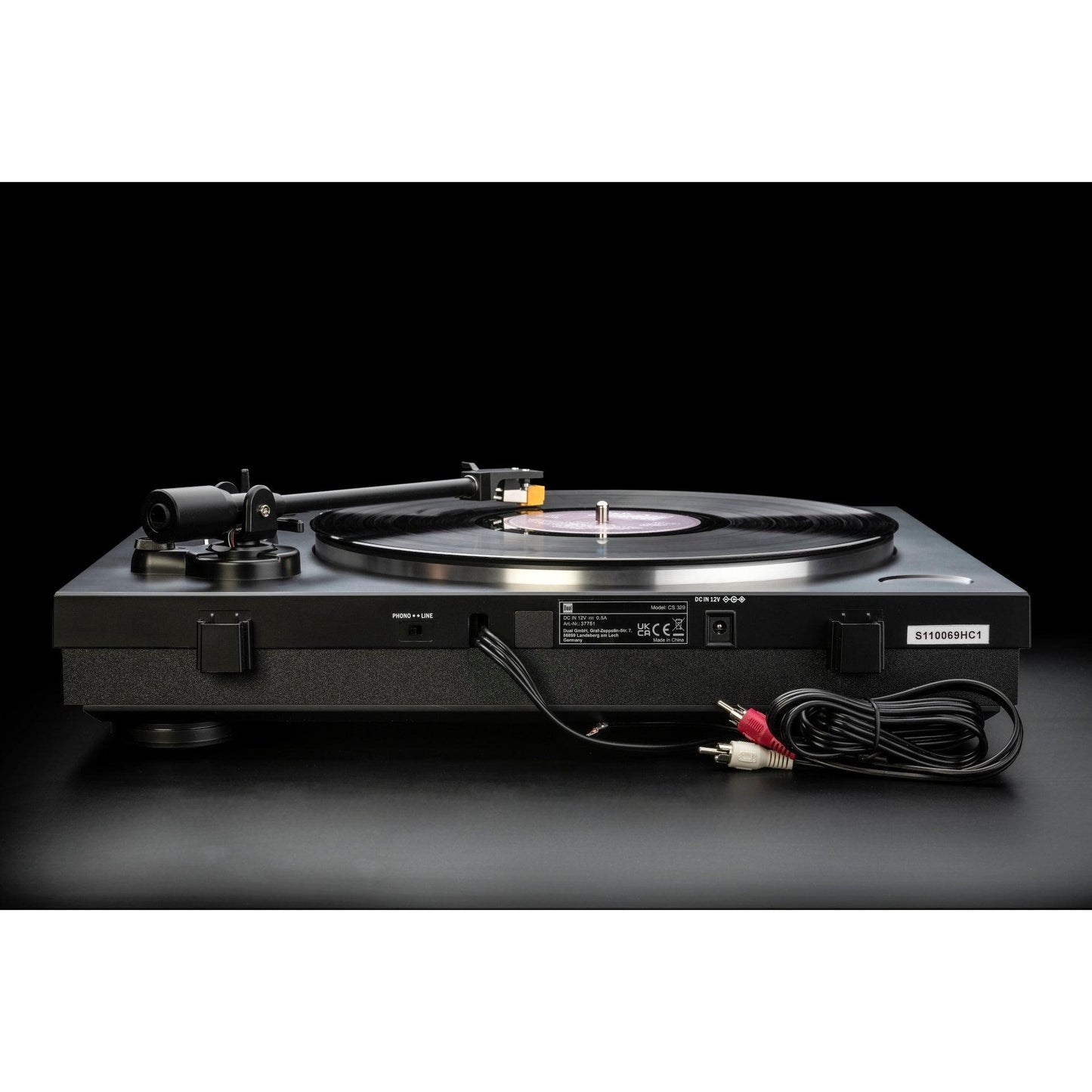 Dual CS-329 Turntable-🟢 PremiumHIFI audio store