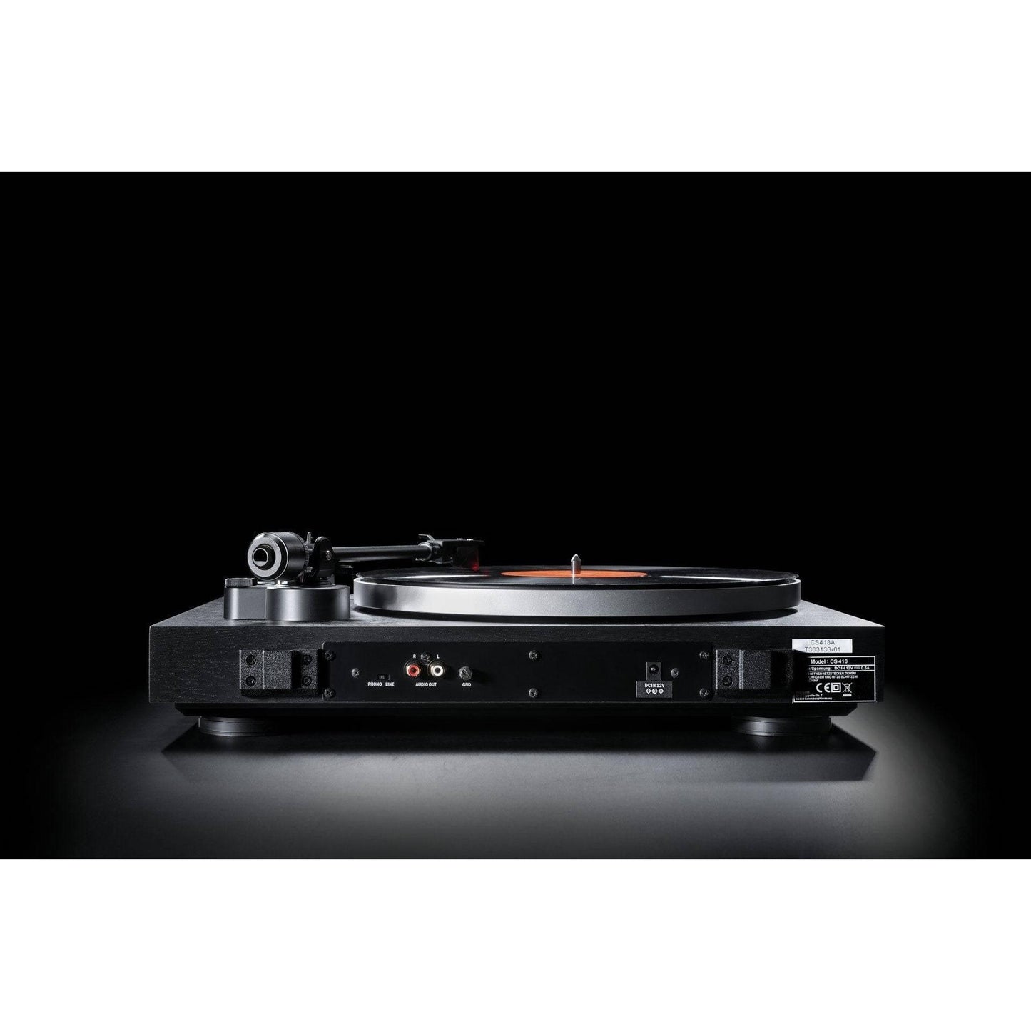 Dual CS-418 Turntable-🟢 PremiumHIFI audio store
