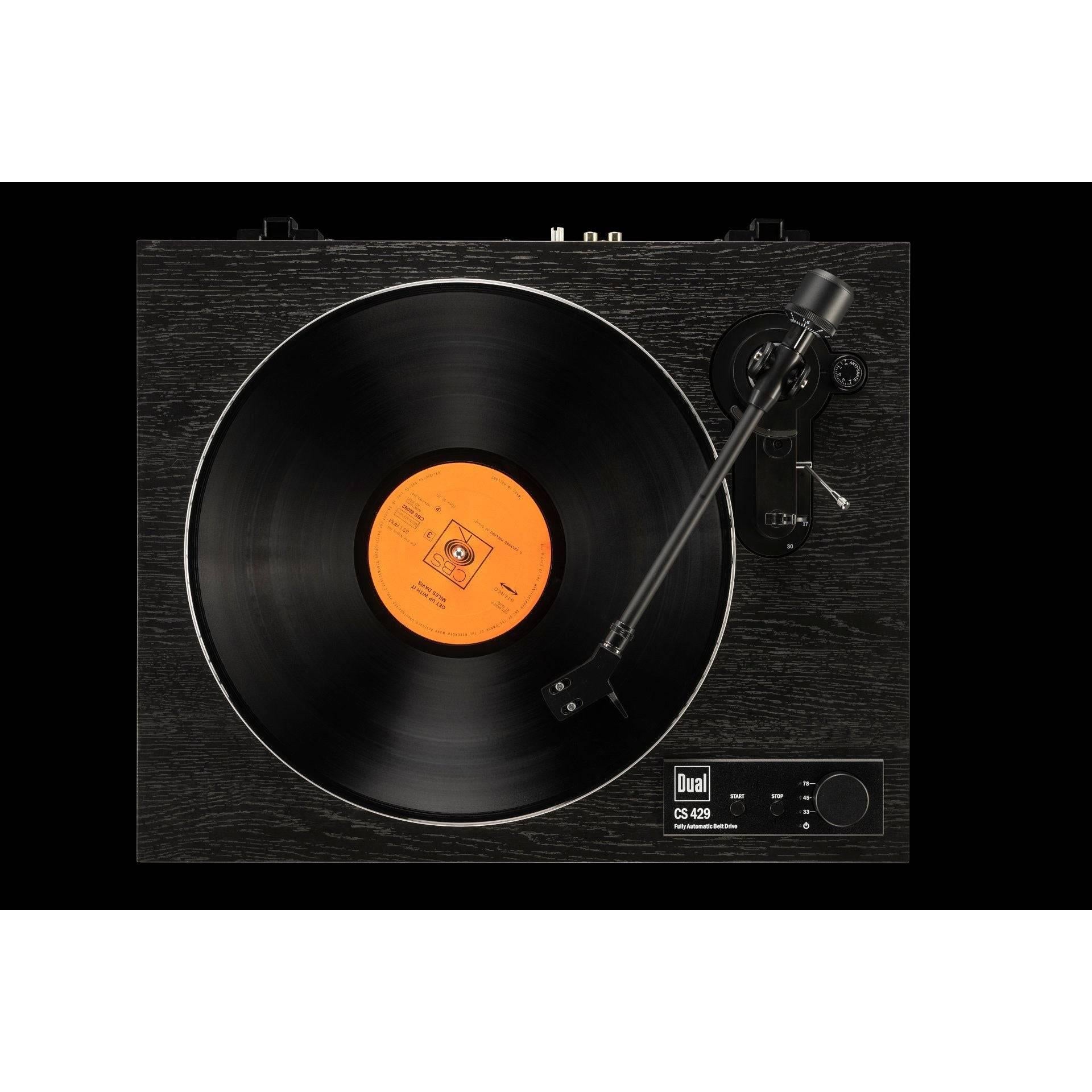 Dual CS-429 Turntable-🟢 PremiumHIFI audio store